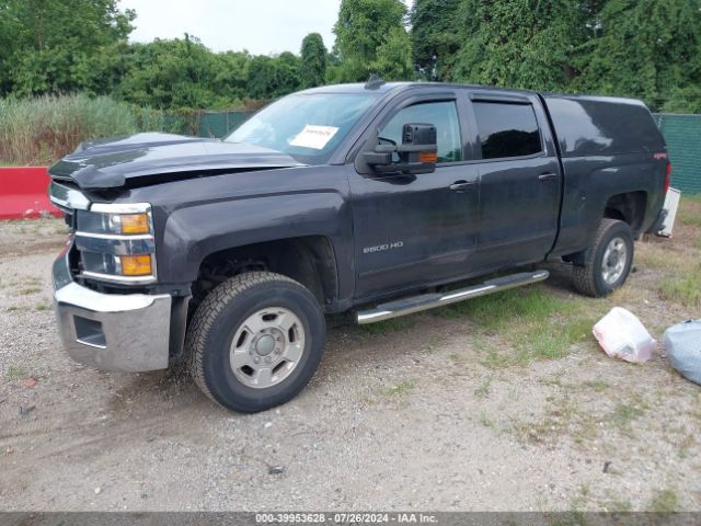 1GC1KVEG6GF160702 Chevrolet Silverado 2500hd Lt