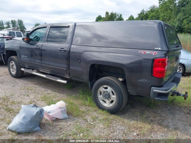 1GC1KVEG6GF160702 Chevrolet Silverado 2500hd Lt