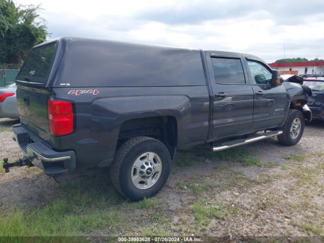 1GC1KVEG6GF160702 Chevrolet Silverado 2500hd Lt