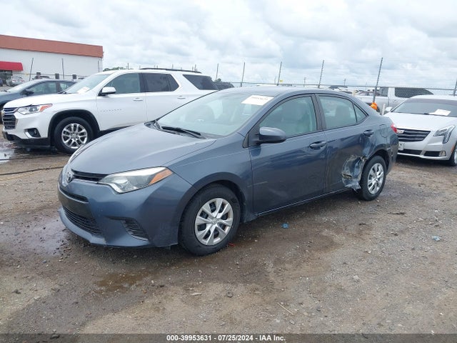 Toyota Corolla Le Eco 2015 2T1BPRHE3FC276728 Image 2