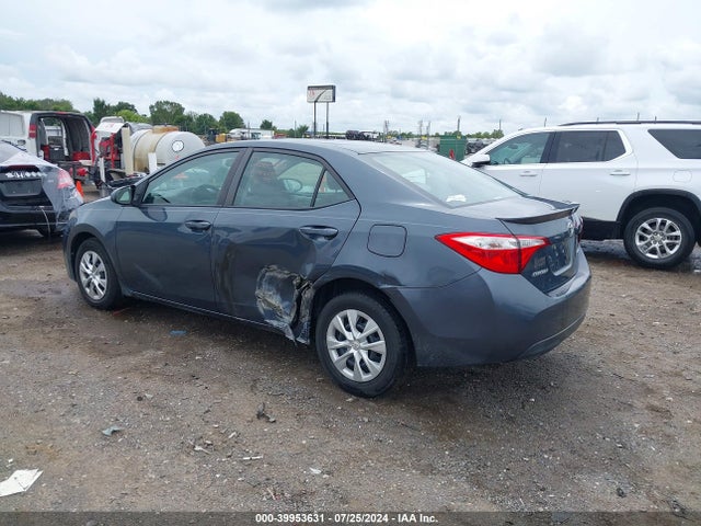 Toyota Corolla Le Eco 2015 2T1BPRHE3FC276728 Image 3