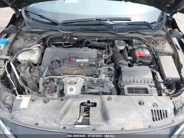 Honda Civic Lx 2017 2HGFC2F57HH546321 Image 10