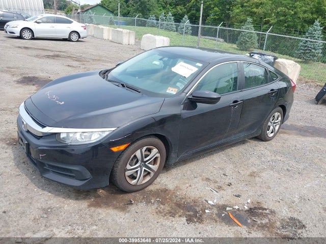 Honda Civic Lx 2017 2HGFC2F57HH546321 Image 2