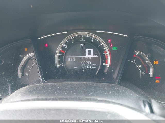 Honda Civic Lx 2017 2HGFC2F57HH546321 Image 7