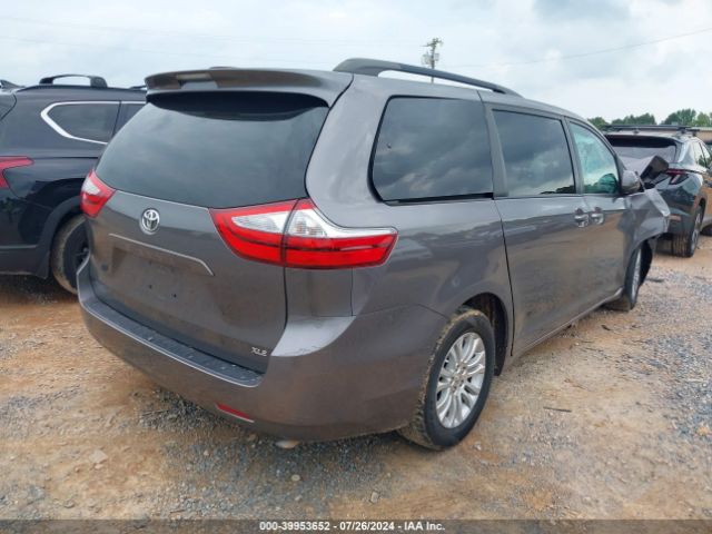 5TDYK3DC5GS693268 Toyota Sienna Xle 8 Passenger
