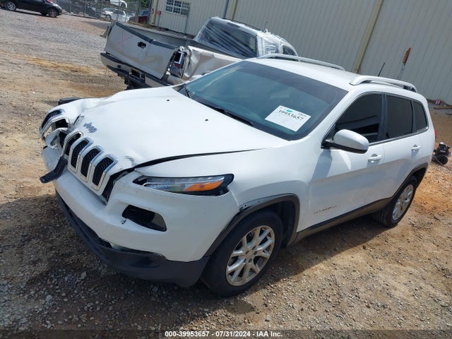1C4PJLCBXJD566378 Jeep Cherokee Latitude Fwd
