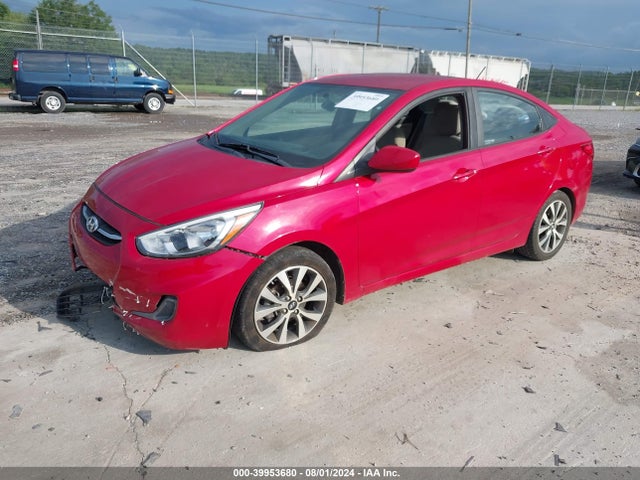 Hyundai Accent Value Edition 2017 KMHCT4AE0HU346457 Image 2
