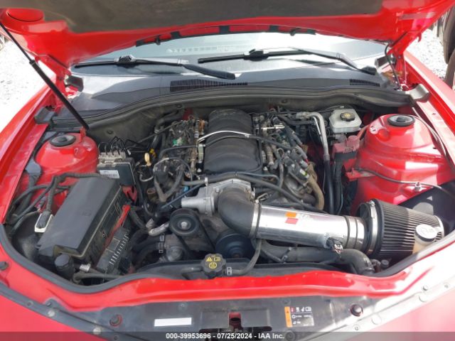 2G1FK1EJ9E9259362 Chevrolet CAMARO 2SS