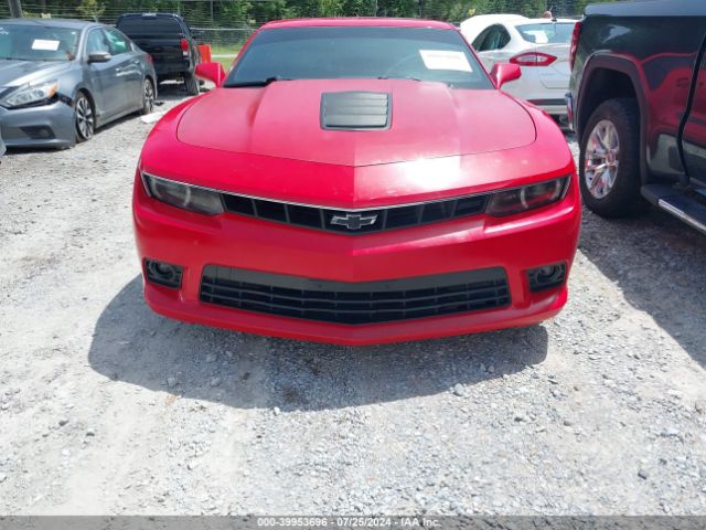 2G1FK1EJ9E9259362 Chevrolet CAMARO 2SS