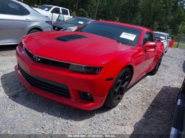 2G1FK1EJ9E9259362 Chevrolet CAMARO 2SS