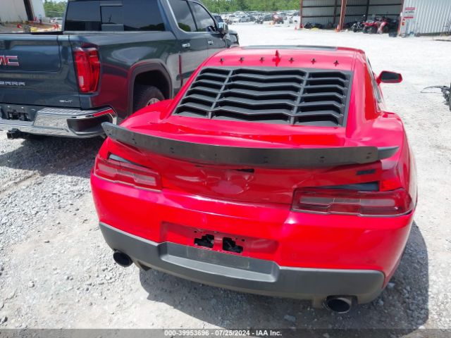 2G1FK1EJ9E9259362 Chevrolet CAMARO 2SS