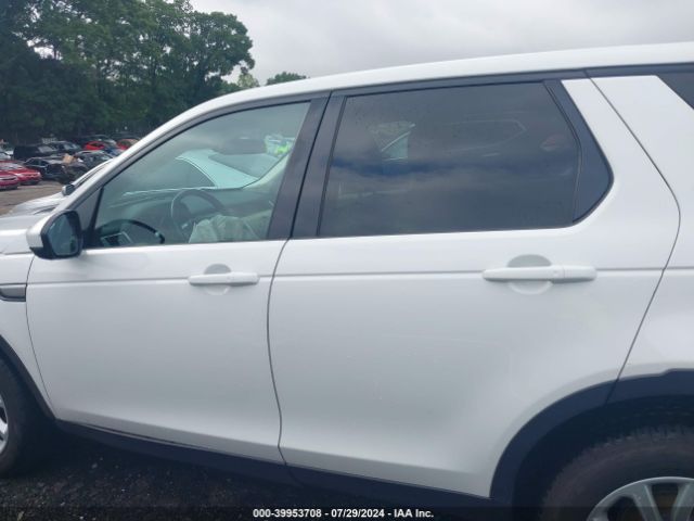 SALCR2BG5HH667807 Land Rover Discovery Sport Hse