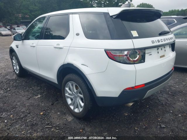 SALCR2BG5HH667807 Land Rover Discovery Sport Hse