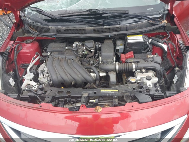 Nissan Versa 1.6 Sv 2016 3N1CN7AP1GL896991 Image 10