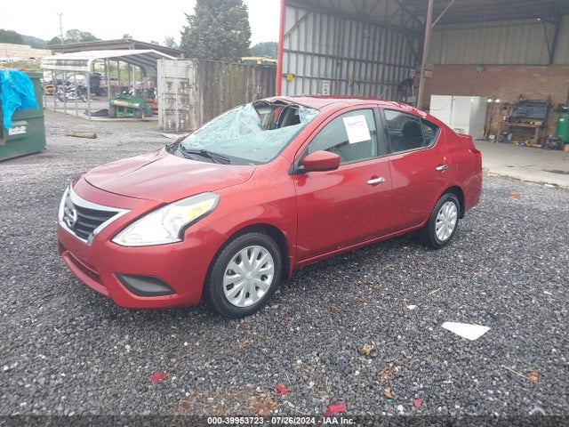Nissan Versa 1.6 Sv 2016 3N1CN7AP1GL896991 Image 2