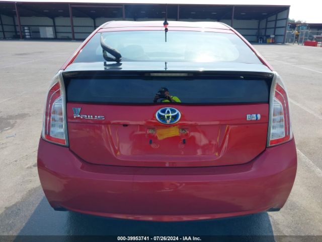JTDKN3DU7F1996005 Toyota Prius Two