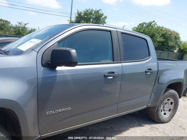 1GCGSBEA9L1212433 Chevrolet Colorado 2wd  Short Box Wt