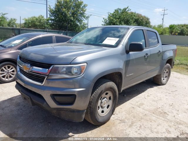 1GCGSBEA9L1212433 Chevrolet Colorado 2wd  Short Box Wt