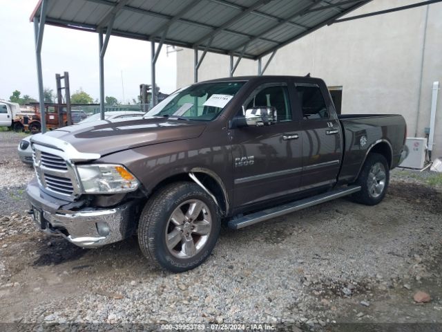1C6RR7GG7JS137331 RAM 1500 Big Horn Quad Cab 4x4 6'4 Box