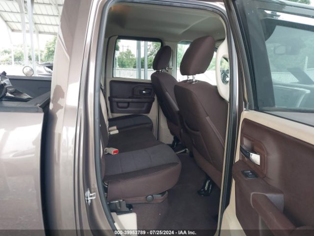1C6RR7GG7JS137331 RAM 1500 Big Horn Quad Cab 4x4 6'4 Box