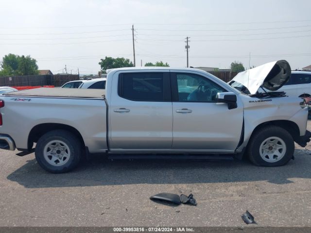 3GCPYDEK3LG344978 Chevrolet Silverado 1500 4wd  Short Bed Lt