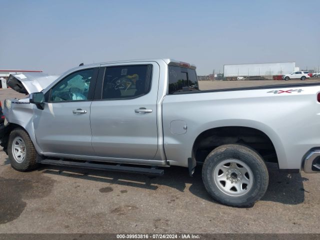 3GCPYDEK3LG344978 Chevrolet Silverado 1500 4wd  Short Bed Lt