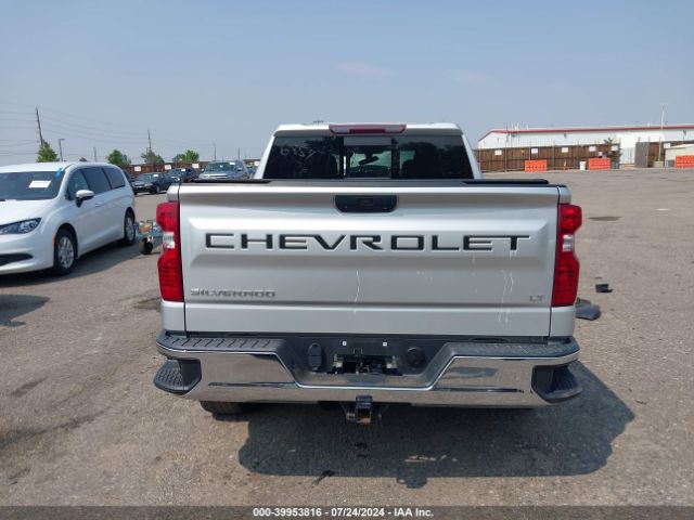 3GCPYDEK3LG344978 Chevrolet Silverado 1500 4wd  Short Bed Lt