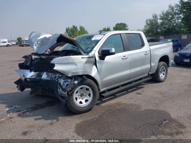 3GCPYDEK3LG344978 Chevrolet Silverado 1500 4wd  Short Bed Lt