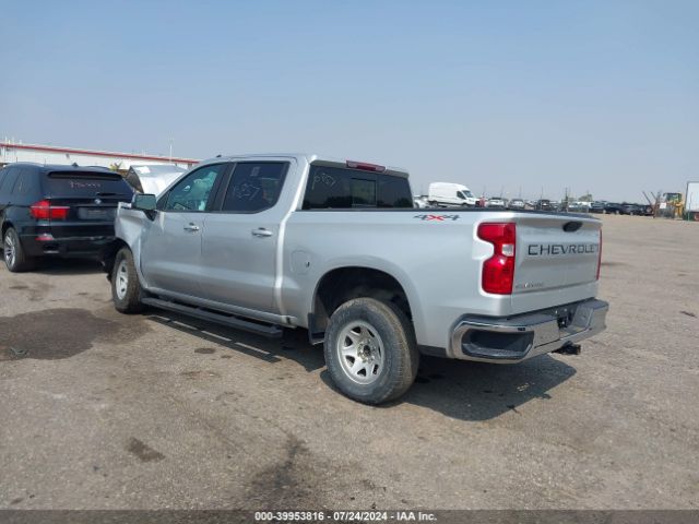 3GCPYDEK3LG344978 Chevrolet Silverado 1500 4wd  Short Bed Lt