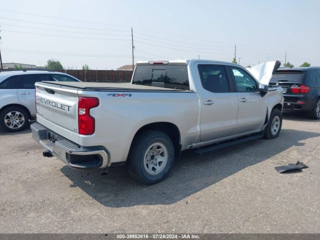 3GCPYDEK3LG344978 Chevrolet Silverado 1500 4wd  Short Bed Lt