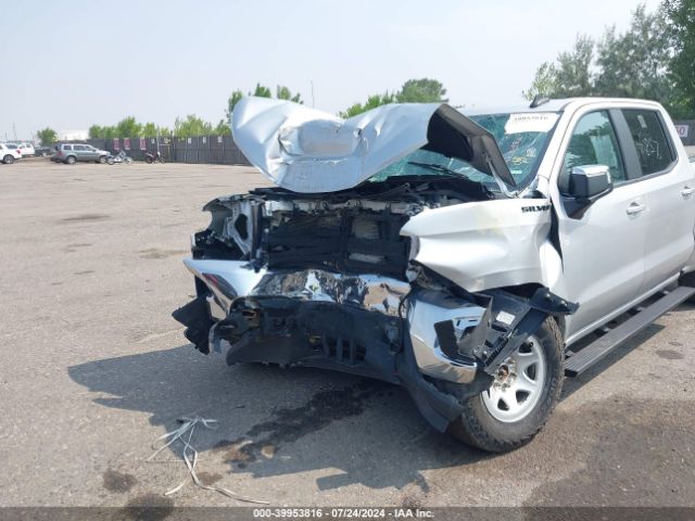 3GCPYDEK3LG344978 Chevrolet Silverado 1500 4wd  Short Bed Lt