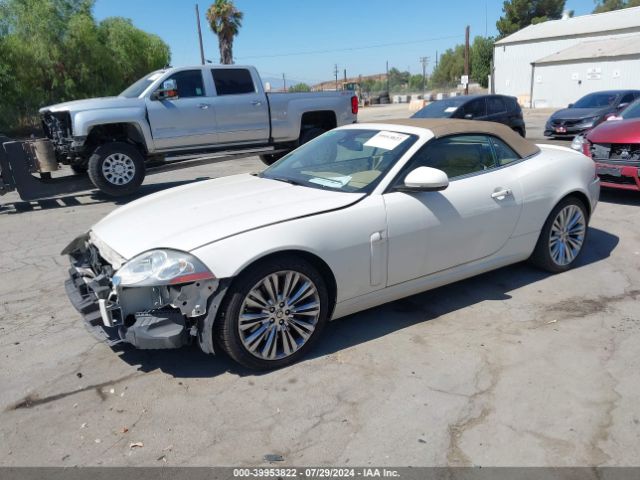 2010 JAGUAR XK SAJWA4GB4ALB36075 Photo 1
