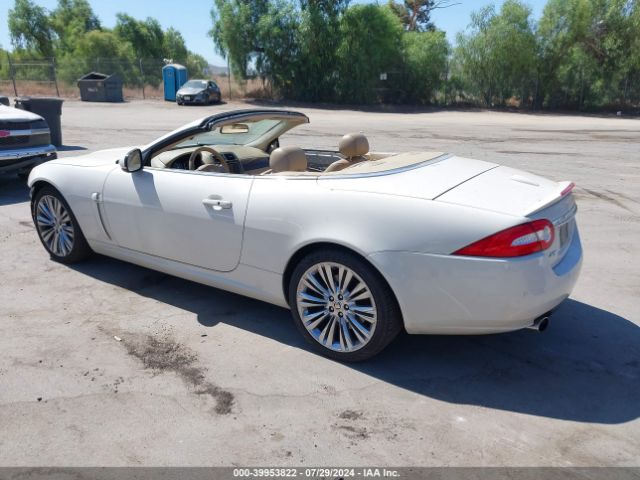 2010 JAGUAR XK SAJWA4GB4ALB36075 Photo 2