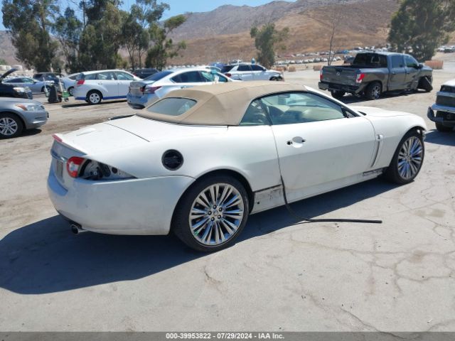 2010 JAGUAR XK SAJWA4GB4ALB36075 Photo 3