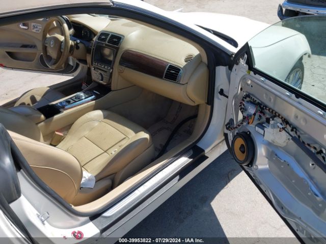 2010 JAGUAR XK SAJWA4GB4ALB36075 Photo 4