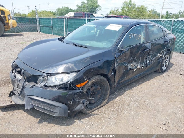 Honda Civic Lx 2016 19XFC2F5XGE087035 Image 2