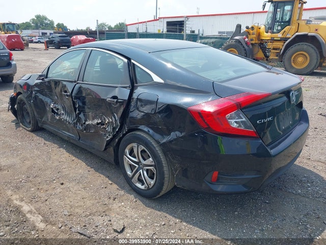 Honda Civic Lx 2016 19XFC2F5XGE087035 Image 3