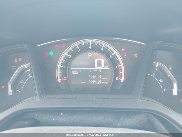 Honda Civic Lx 2016 19XFC2F5XGE087035 Image 7