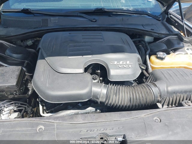 Dodge Charger Sxt 2015 2C3CDXHG6FH862790 Image 10