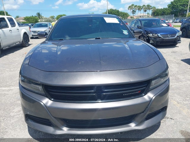 Dodge Charger Sxt 2015 2C3CDXHG6FH862790 Image 12