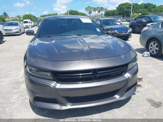 Dodge Charger Sxt 2015 2C3CDXHG6FH862790 Image 6