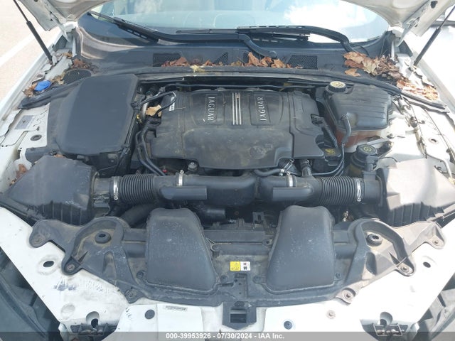 2013 JAGUAR XF SAJWJ0EF5D8S89275 Photo 9