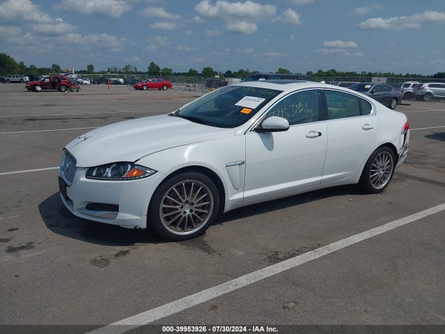 2013 JAGUAR XF SAJWJ0EF5D8S89275 Photo 1