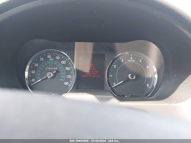 2013 JAGUAR XF SAJWJ0EF5D8S89275 Photo 6