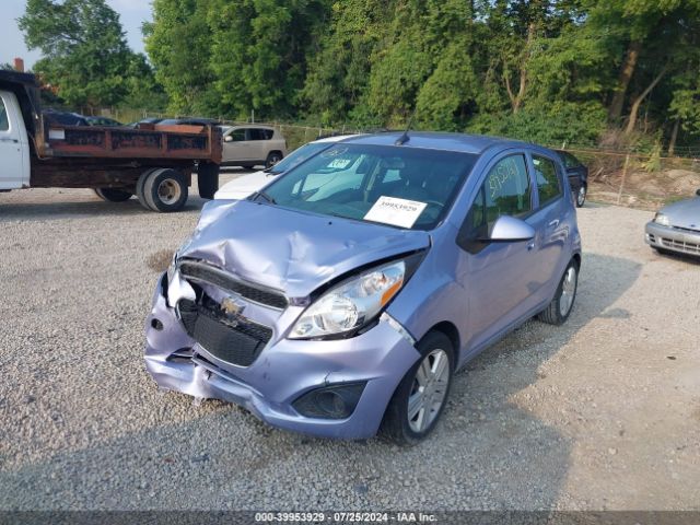 KL8CD6S98EC477340 Chevrolet Spark 1lt Auto
