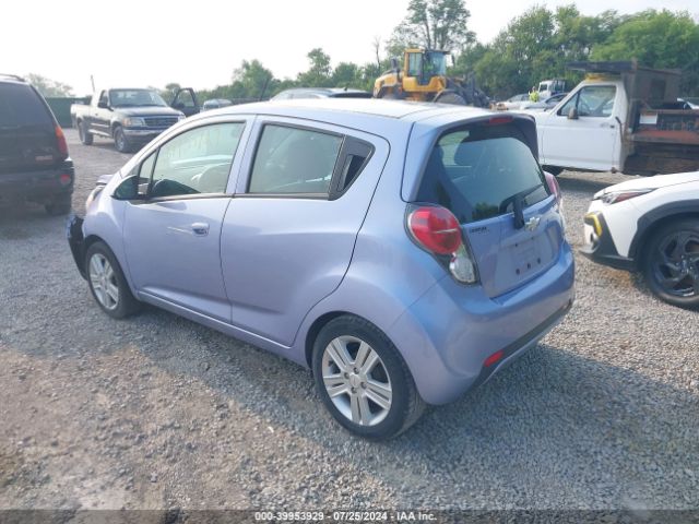 KL8CD6S98EC477340 Chevrolet Spark 1lt Auto
