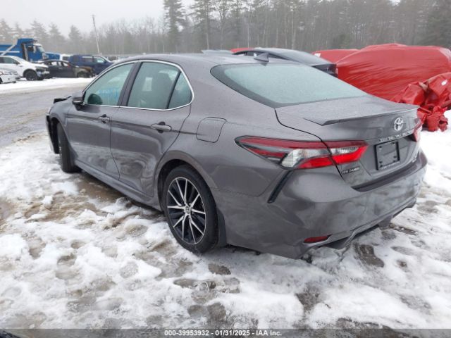 4T1G11BK3PU084443 Toyota Camry Se Awd