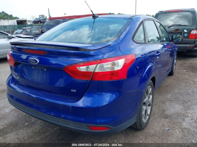 1FADP3F20EL410574 Ford FOCUS SE