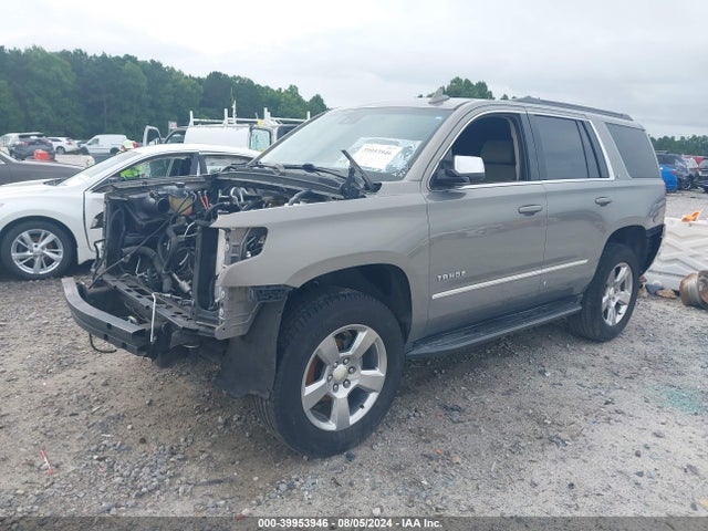 Chevrolet Tahoe Lt 2018 1GNSCBKC3JR200037 Image 2