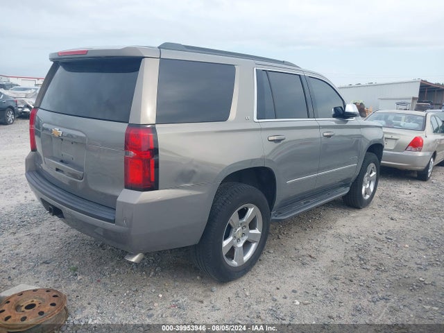 Chevrolet Tahoe Lt 2018 1GNSCBKC3JR200037 Image 4